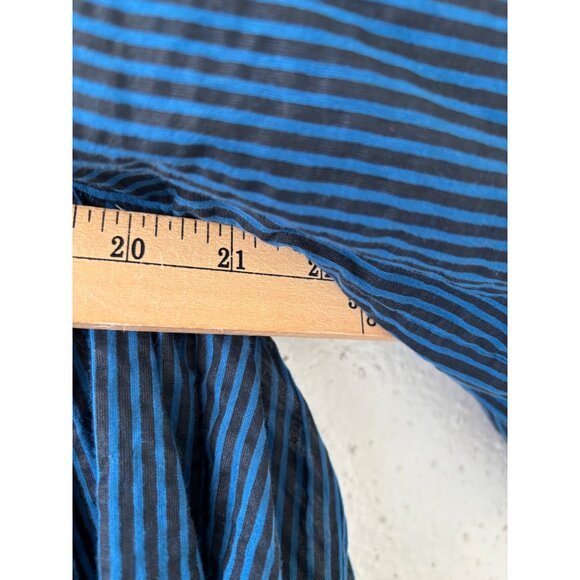 Free People Boho Tunic Dress Balloon Sleeves Embroidered Details Babydoll Fit - Picture 8 of 13